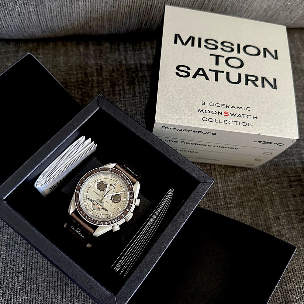 Swatch X Omega | MISSION TO SATURN